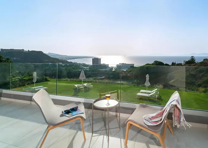 Aquarama Pool Apts. * Ixia (Rhodes)