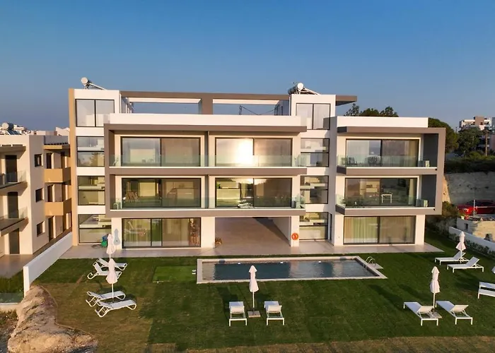 Aquarama Pool Apts. Ixia (Rhodes)