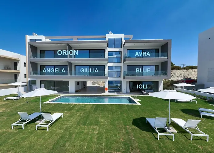 Aquarama Pool Apts. Apartmán *